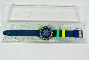 Swatch SCUBA 200 / 다이빙 [레어] 빈티지