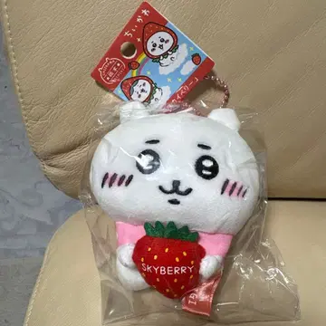 치이카와 스카이베리 봉제 인형 키링