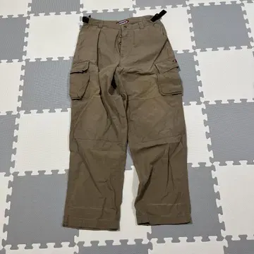 TOMMY HILFIGER 베이지 카고 팬츠 34/32