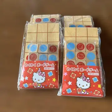 헬로키티 와쿠와쿠 보드게임 x 2개 미개봉품