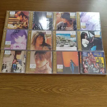 ZARD 30주년 기념반 CD 11매 세트