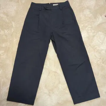 MARGARET HOWELL 네이비 슬랙스 I