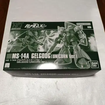 HG 1/144 MS-14A 겔구그 (유니콘 Ver.)