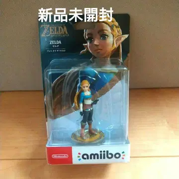 젤다의 전설 브레스 오브 더 와일드 Zelda amiibo
