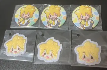 세가 SEGA 럭키 쿠지 D상 E상 카가미네 렌 후와푸치 6점 세트