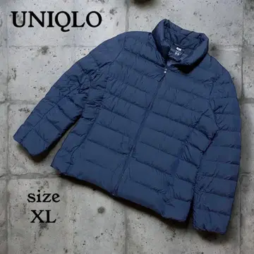 [ UNIQLO ] 울트라 라이트 다운 자켓 XL 다크 네이비