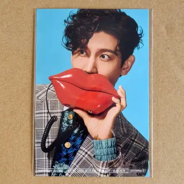 동방신기 창민 솔로 콘서트 엽서 아이치 나고야