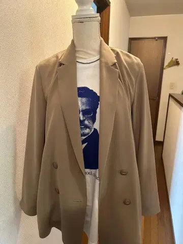 PASSIONE 파시오네 베이지 자켓 깔끔한 셀렉샵