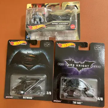핫휠 배트맨 & 배트모빌 3개 세트