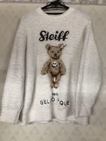 젤라피케 Steiff 테디베어 디자인 룸웨어 상하의