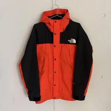 THE NORTH FACE 마운틴 자켓 오렌지/블랙 M 사이즈