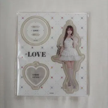 =LOVE 이코라부 오타니 에미리 아크릴 스탠드 보석 의상