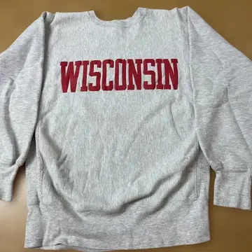 Wisconsin 챔피온 리버스 위브 맨투맨