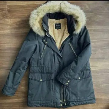 새상품급 ZARA 속기모 코트 모즈 코트 여성용 S사이즈
