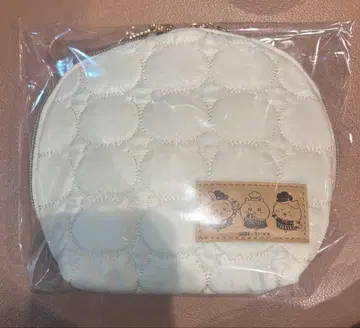 치이카와 (먼작귀) 코스 퀼팅풍 파우치 하치와레 토끼