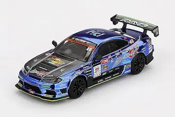 MINI GT 1/64 닛산 실비아 (S15) D1GP 2023 #46