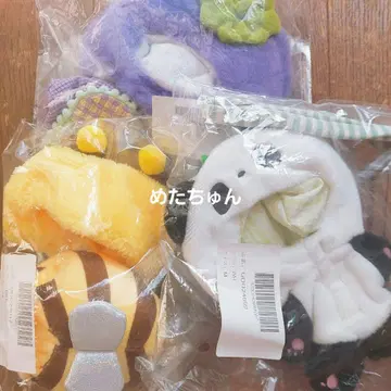 15cm 치비누이용 코스튬 벌 팬더 포도