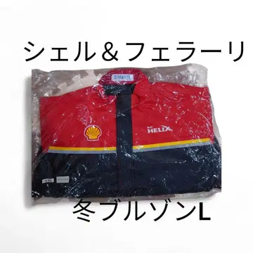Shell 겨울용 블루종 L 사이즈 쉘 페라리