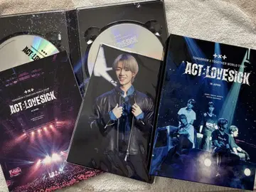 TOMORROW X TOGETHER ACT:LOVESICK DVD
