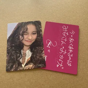 노노가 No No Girls 코하루 KOHARU 트레이딩 카드