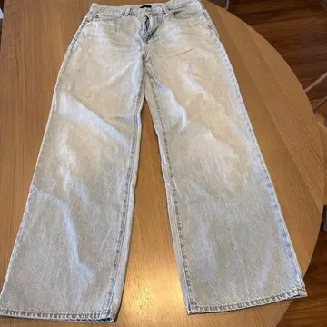 UNIQLO 와이드 청바지