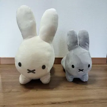 미피 봉제 인형 2체 세트