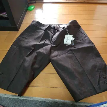 KUMIKYOKU 브라운 숏팬츠 사이즈 7