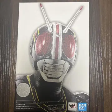 S.H.Figuarts (진골조제법) 가면라이더 블랙