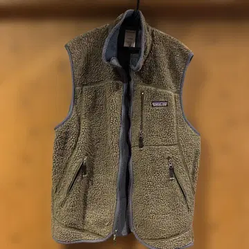 patagonia 플리스 베스트 올리브색
