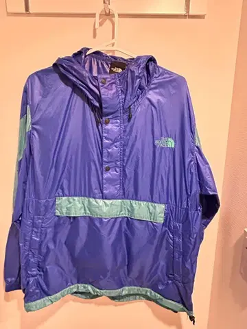 THE NORTH FACE 나일론 자켓 M 파랑/그린