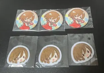 세가 SEGA 럭키 쿠지 D상 E상 MEIKO 후와푸치 6점 세트