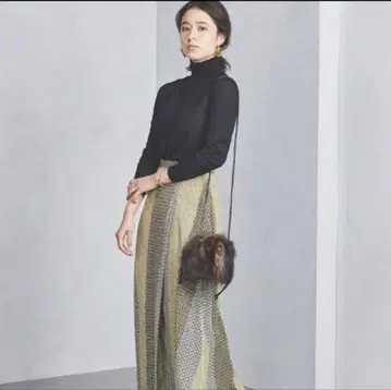 유나이티드 애로우즈 멀티 프린트 스커트