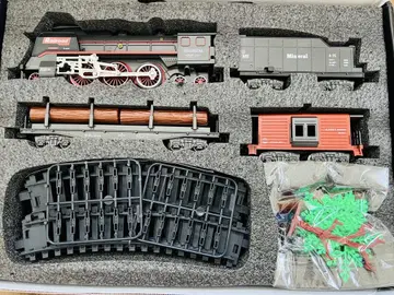 증기기관차 모형 세트