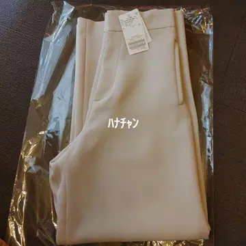 MY_minimal fit wide 팬츠 plage 베이크루즈