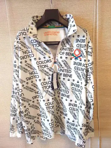 [ 새상품 ] BENETTON 집업 셔츠 3L 사이즈 골프웨어