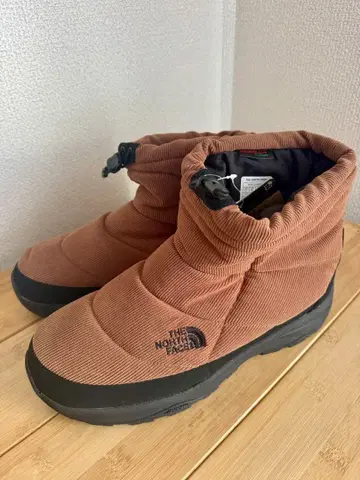 THE NORTH FACE 코듀로이 숏부츠