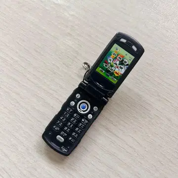 휴대폰 미니어처 피규어 컬렉션 docomo SH506iC