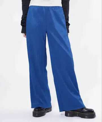 Xgirl CREPELETTUCEEDGEFLARE EASY PANTS