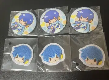 세가 SEGA 럭키 쿠지 D상 E상 KAITO 후와푸치 6점 세트