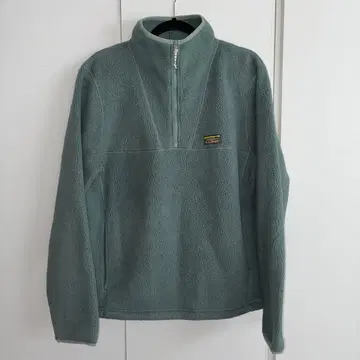 L.L.Bean 플리스 자켓 하프 지퍼 남성용 M