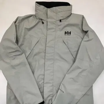Helly Hansen 그레이 후드 부착 나일론 자켓