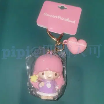 27 라라 키키라라 PVC 마스코트 원 포인트 하트 퓨로 키링