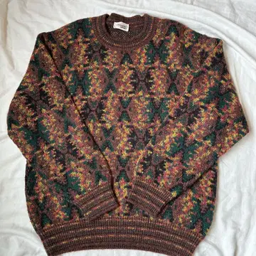 미쏘니 스포츠 모헤어 혼방 이탈리아제 스웨터 니트