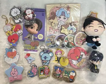 BTS TinyTAN bt21 굿즈 묶음 판매