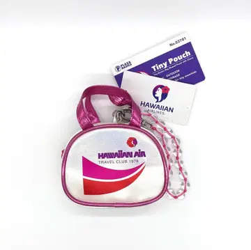 플라자 하와이안 항공 참 파우치 BAG