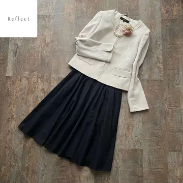 리플렉트 세레모니 자켓 스커트 일본제 시치고산 졸업식 입학식