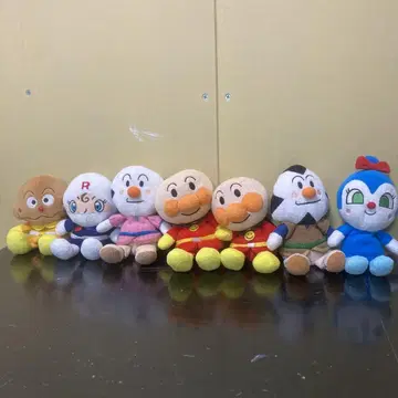 호빵맨 코킨짱 오무스비만 코무스비만 롤빵짱