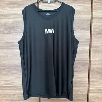 미사용품 마탕아브니르 NIIA 탱크탑 XL 블랙