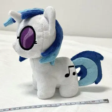 My Little Pony DJ Pon 3 봉제 인형 약 18cm