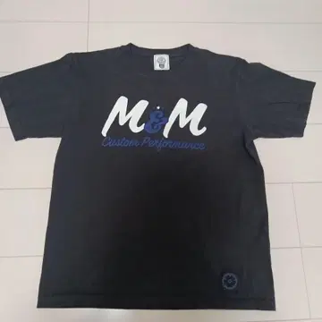 (새상품급) 엠앤엠 커스텀 퍼포먼스 T셔츠 M